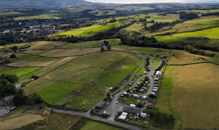 Site from the air